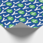 JOY Hands en Spine Logo Ornament Chiropractic Cadeaupapier (Hoek)