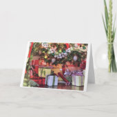 *JOY & HAPPINESS DEZE CHRISTMAS HOLIDAIRE SEIZOEN* KAART (Voorkant)