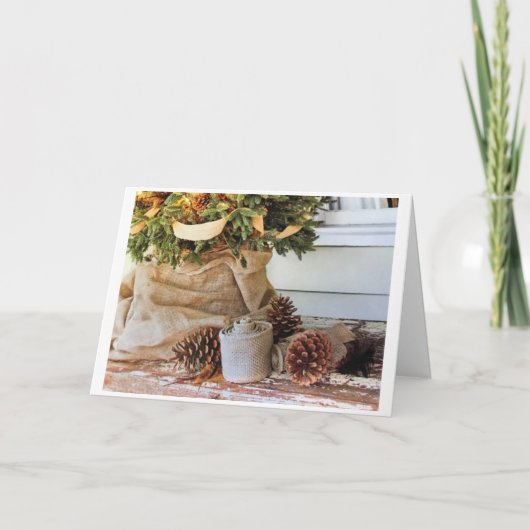 *JOY & HAPPINESS DEZE CHRISTMAS HOLIDAIRE SEIZOEN* KAART (Voorkant)