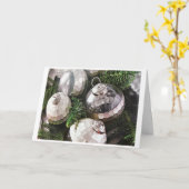 *JOY & HAPPINESS DEZE CHRISTMAS HOLIDAIRE SEIZOEN* KAART (Gele Bloem)