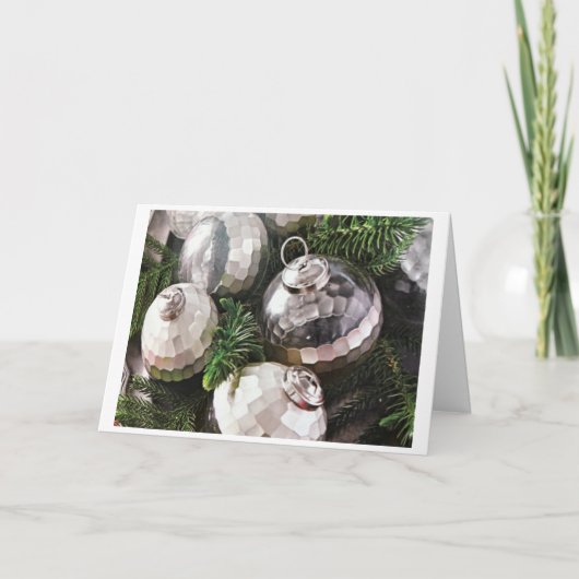 *JOY & HAPPINESS DEZE CHRISTMAS HOLIDAIRE SEIZOEN* KAART (Voorkant)