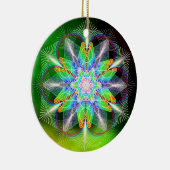 Joy/Happy Keramisch Ornament (Rechts)