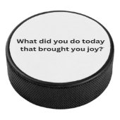 JOY hockey puck (3/4)