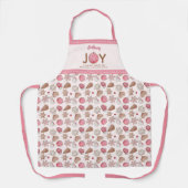 JOY Holiday Baking Persoonlijk Schort (Voorkant)