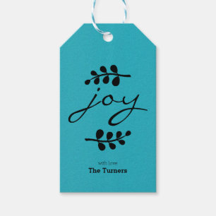 Joy - Holiday Gift Labels Cadeaulabel