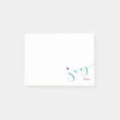 Joy, Holiday Holly Berries Post-it® Notes (Voorkant)