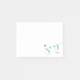 Joy, Holiday Holly Berries Post-it® Notes