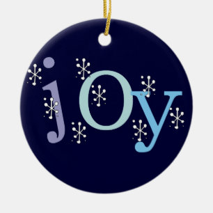 Joy Holiday Keepomwille Ornament
