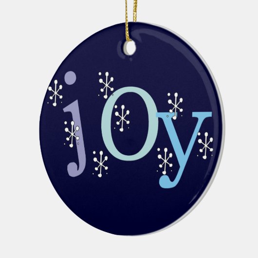 Joy Holiday Keepomwille Ornament (Links)