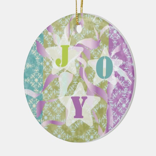 JOY Holiday Keepsake Ornament (Links)
