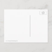 JOY Holiday Kerstchiropractic Briefkaart (Achterkant)