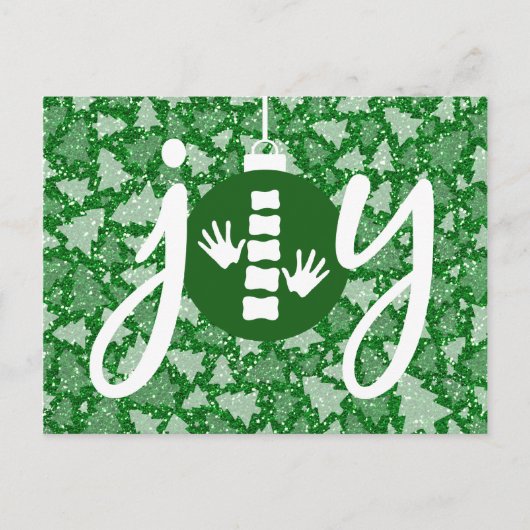 JOY Holiday Kerstchiropractic Briefkaart (Voorkant)