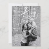 Joy Holiday Kerstmis Feestdagenkaart (Voorkant)