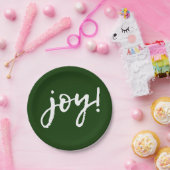 Joy Holiday Paper-Borden Papieren Bordje (Feest)