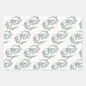 Joy Holiday-papier Inpakpapier Vel (Voorkant)