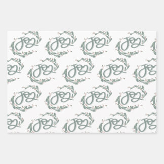 Joy Holiday-papier Inpakpapier Vel