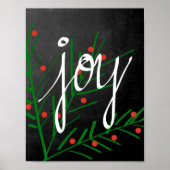 Joy - Holiday Poster (Voorkant)