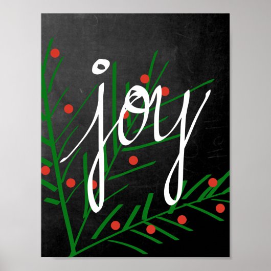 Joy - Holiday Poster (Voorkant)