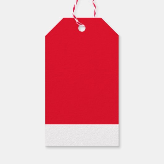 JOY HOLIDAY stijlvol eenvoudig modern plezier gril Cadeaulabel (Achterkant)