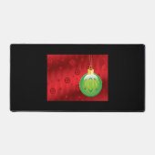 Joy Holiday Tree Ornament Design Kerstmis Bureaumat (Voorkant)