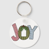 JOY Holiday Tshirts en geschenken Sleutelhanger (Voorkant)