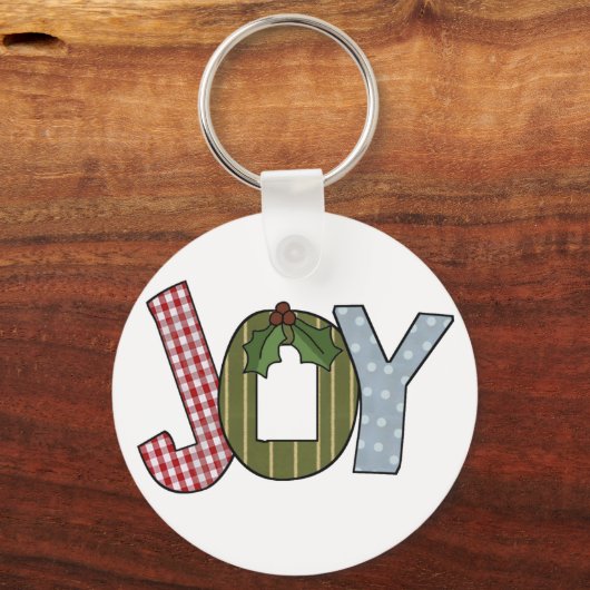 JOY Holiday Tshirts en geschenken Sleutelhanger (Voorkant)