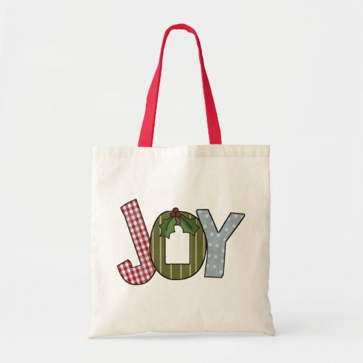 JOY Holiday Tshirts en geschenken Tote Bag (Voorkant)