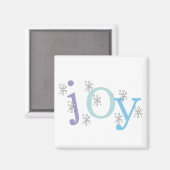 JOY Holiday Tshirts en Gifts Magneet (Voorkant / Achterkant)