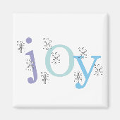 JOY Holiday Tshirts en Gifts Magneet (Voorkant)