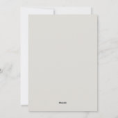 Joy Holidays Greeting Card Feestdagenkaart (Achterkant)