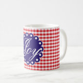 Joy Homemade kerstscrapbook Memory Party Mok (Voorkant rechts)