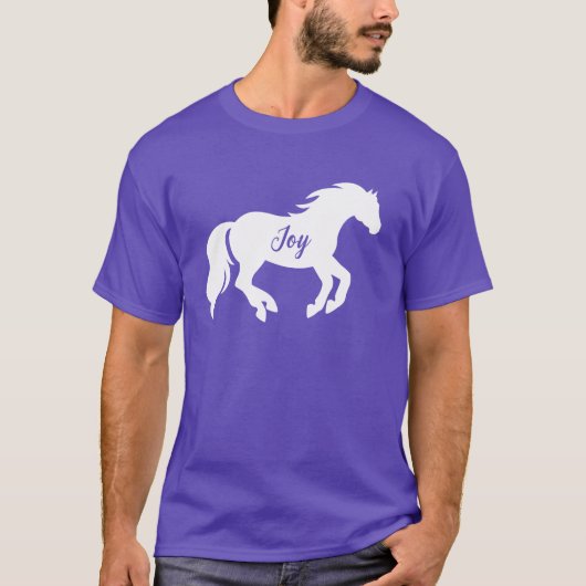 Joy Horse T-shirt (Voorkant)