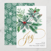 JOY Hulstak Kerst Gruss