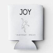 Joy - I am with you always Blikjeskoeler (Achterkant)