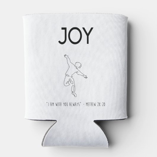 Joy - I am with you always Blikjeskoeler (Achterkant)