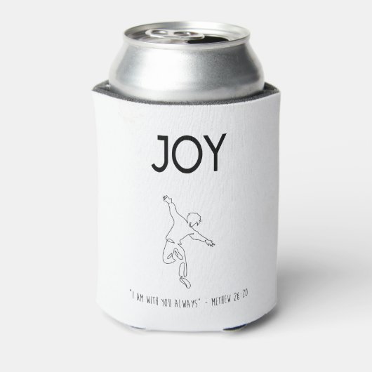 Joy - I am with you always Blikjeskoeler (Blikje Achterkant)