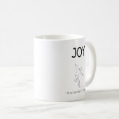 Joy - I am with you always Koffiemok (Voorkant rechts)