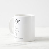 Joy - I am with you always Koffiemok (Voorkant links)