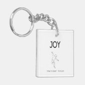 Joy - I am with you always Sleutelhanger (Voorkant Links)