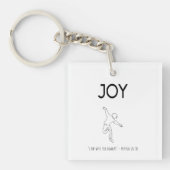 Joy - I am with you always Sleutelhanger (Voorkant)