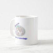 Joy? Ik doe geen ochtenden! Koffiemok (Voorkant links)