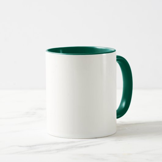 Joy in a Cup | Minimalist Christmas Mug Mok (Voorkant rechts)
