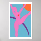 Joy in Dancing Poster (Voorkant)