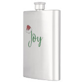 Joy in groen met Santa Hat Flacon (Links)