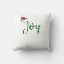 Joy in groen met Santa Hat