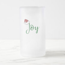 Joy in groen met Santa Hat