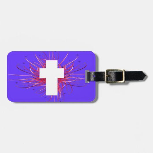 JOY! in het Kruis Bagagelabel (Voorkant horizontaal)