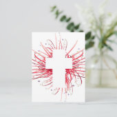 JOY! in het Kruis Briefkaart (Staand voorkant)