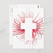 JOY! in het Kruis Briefkaart (Voorkant / Achterkant)