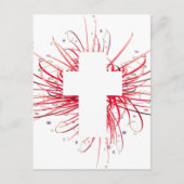 JOY! in het Kruis Briefkaart (Voorkant)